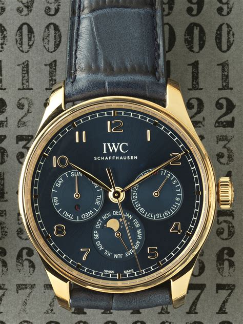 iwc 900 calendario perpetuo|CALENDARIO PERPETUO .